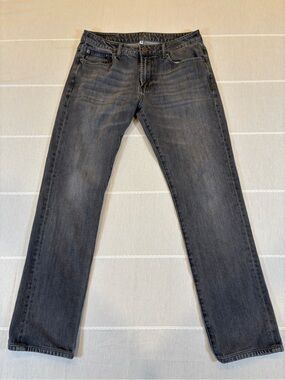DL1961 Nick Slim Jeans in Vettel | Gray Fade Premium Denim | Size 32